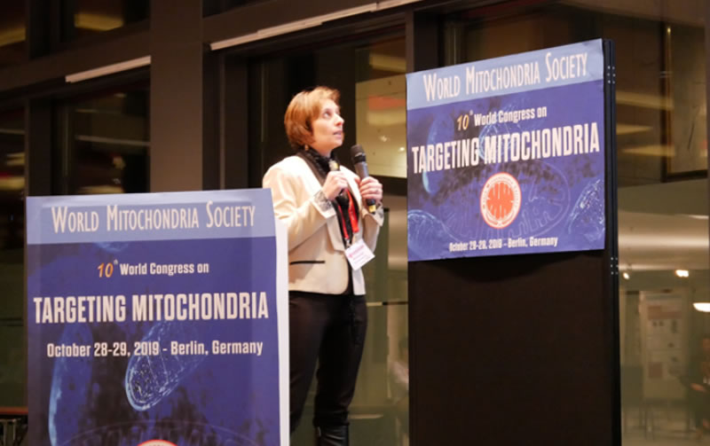 Klox在2019年靶向線粒體大會上獲得創新獎